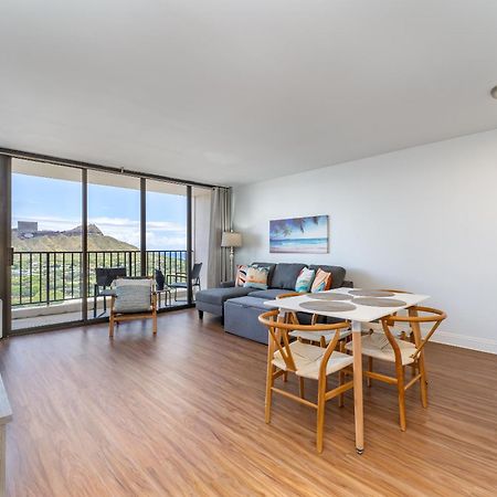 Waikiki Banyan W-Ocean Views With Free Parking! Apartment Хонолулу Екстериор снимка