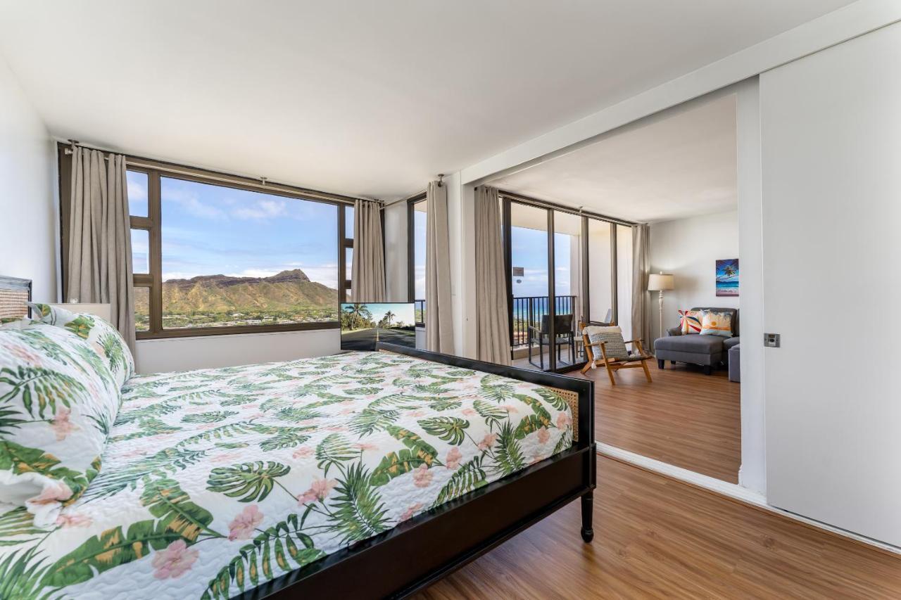 Waikiki Banyan W-Ocean Views With Free Parking! Apartment Хонолулу Екстериор снимка