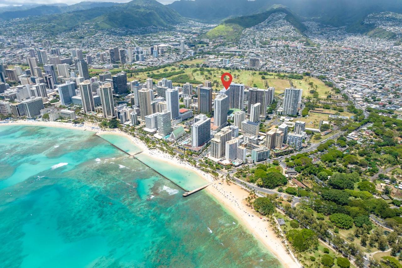 Waikiki Banyan W-Ocean Views With Free Parking! Apartment Хонолулу Екстериор снимка