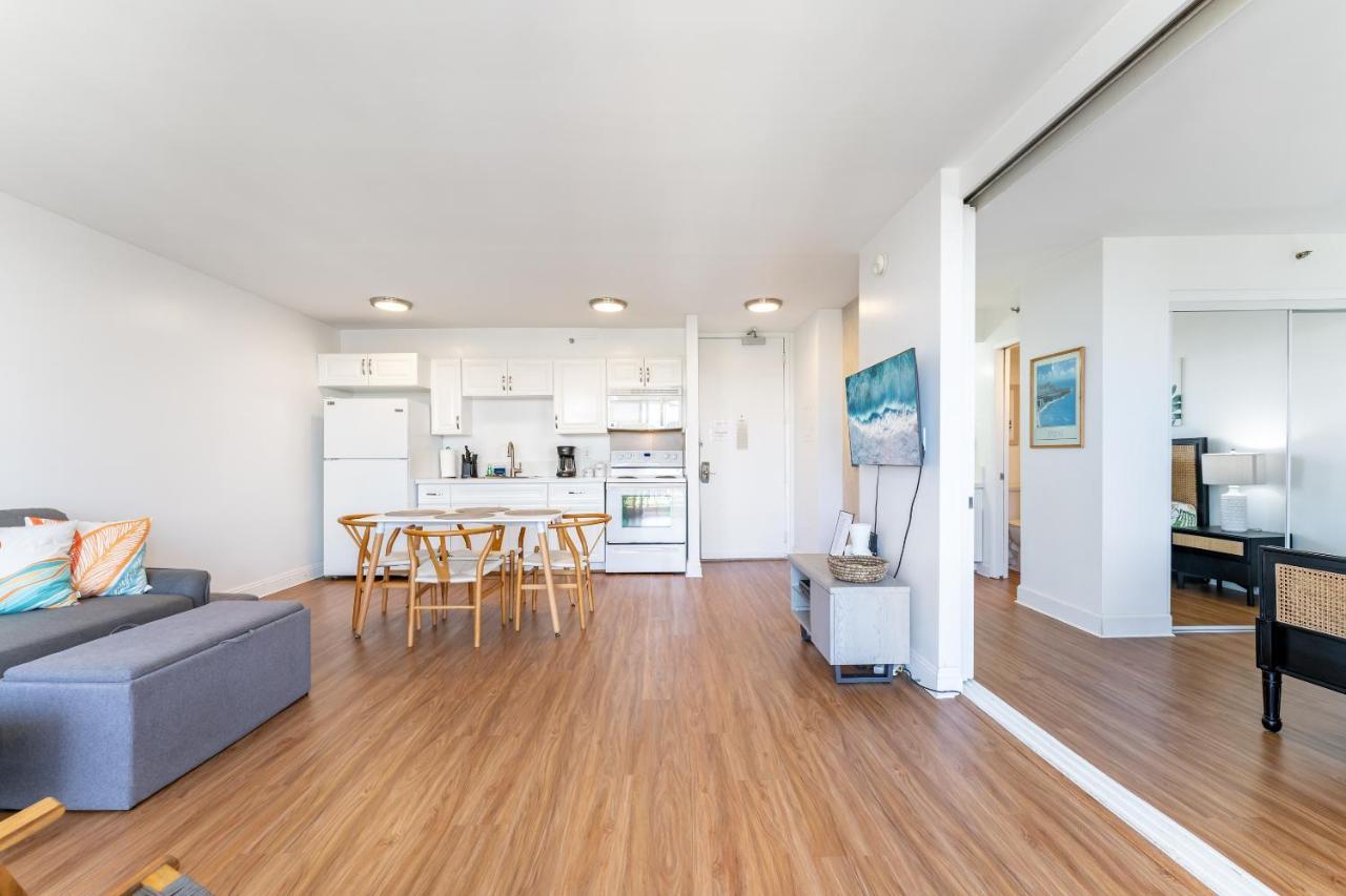 Waikiki Banyan W-Ocean Views With Free Parking! Apartment Хонолулу Екстериор снимка