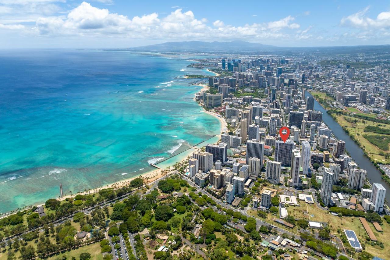 Waikiki Banyan W-Ocean Views With Free Parking! Apartment Хонолулу Екстериор снимка