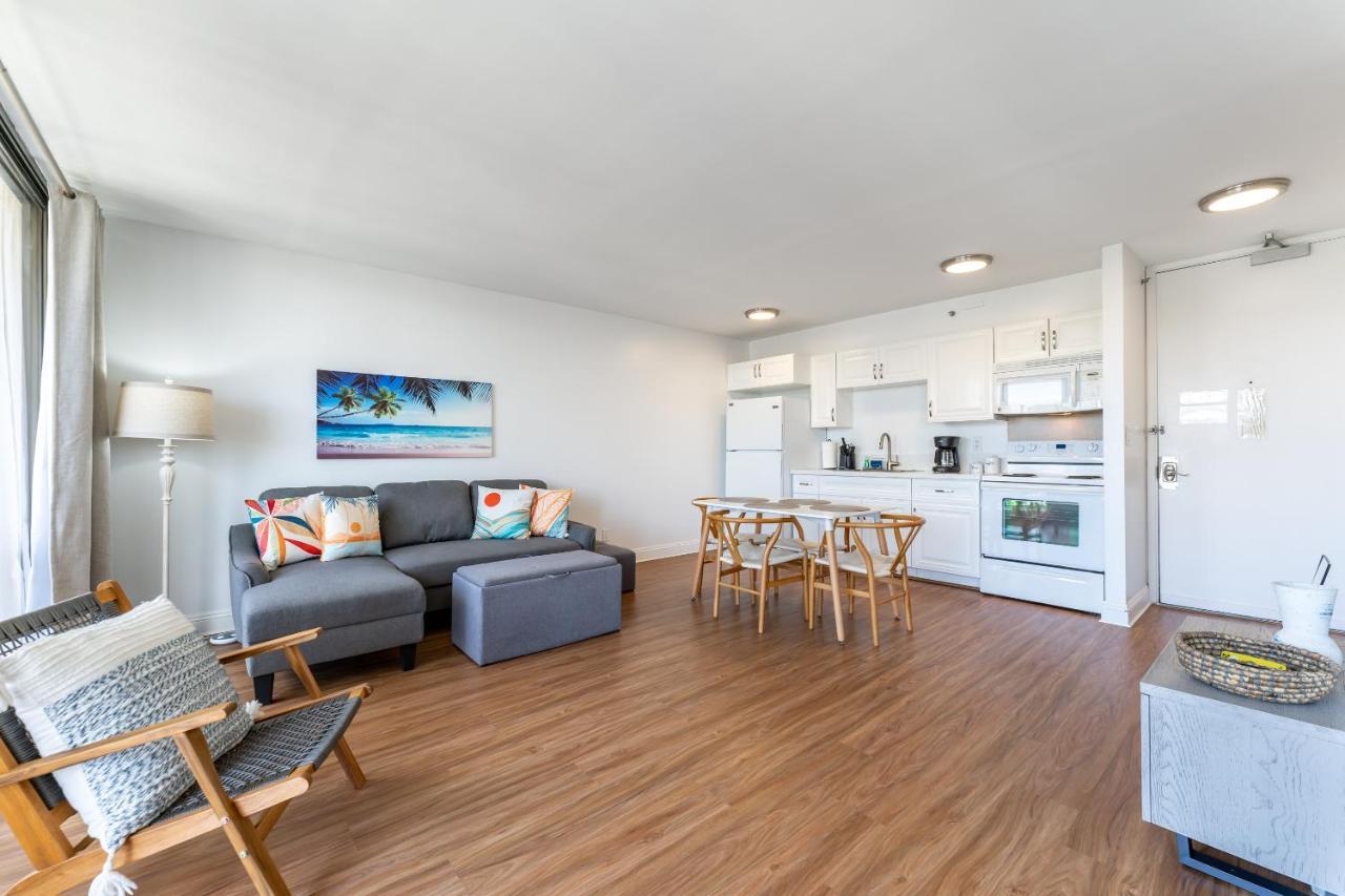 Waikiki Banyan W-Ocean Views With Free Parking! Apartment Хонолулу Екстериор снимка