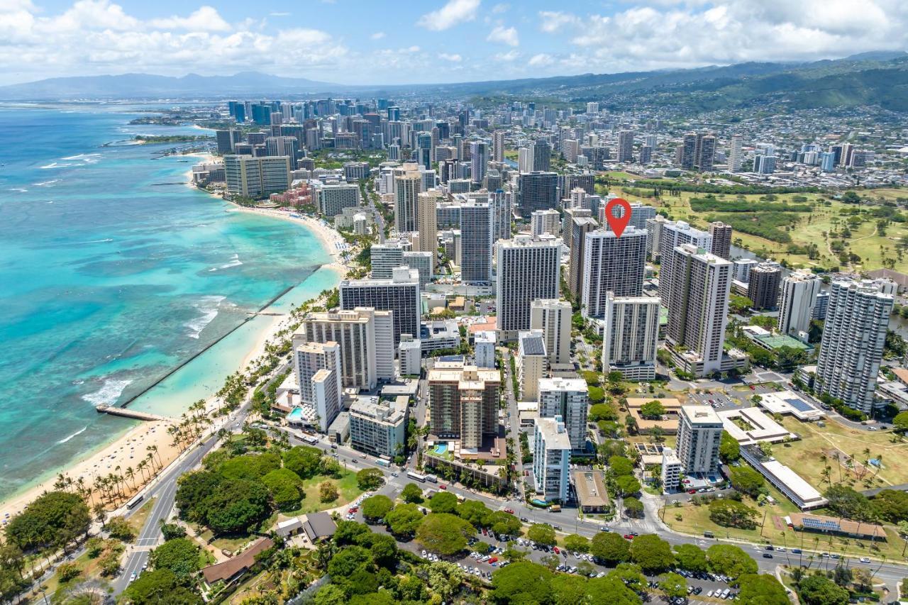Waikiki Banyan W-Ocean Views With Free Parking! Apartment Хонолулу Екстериор снимка