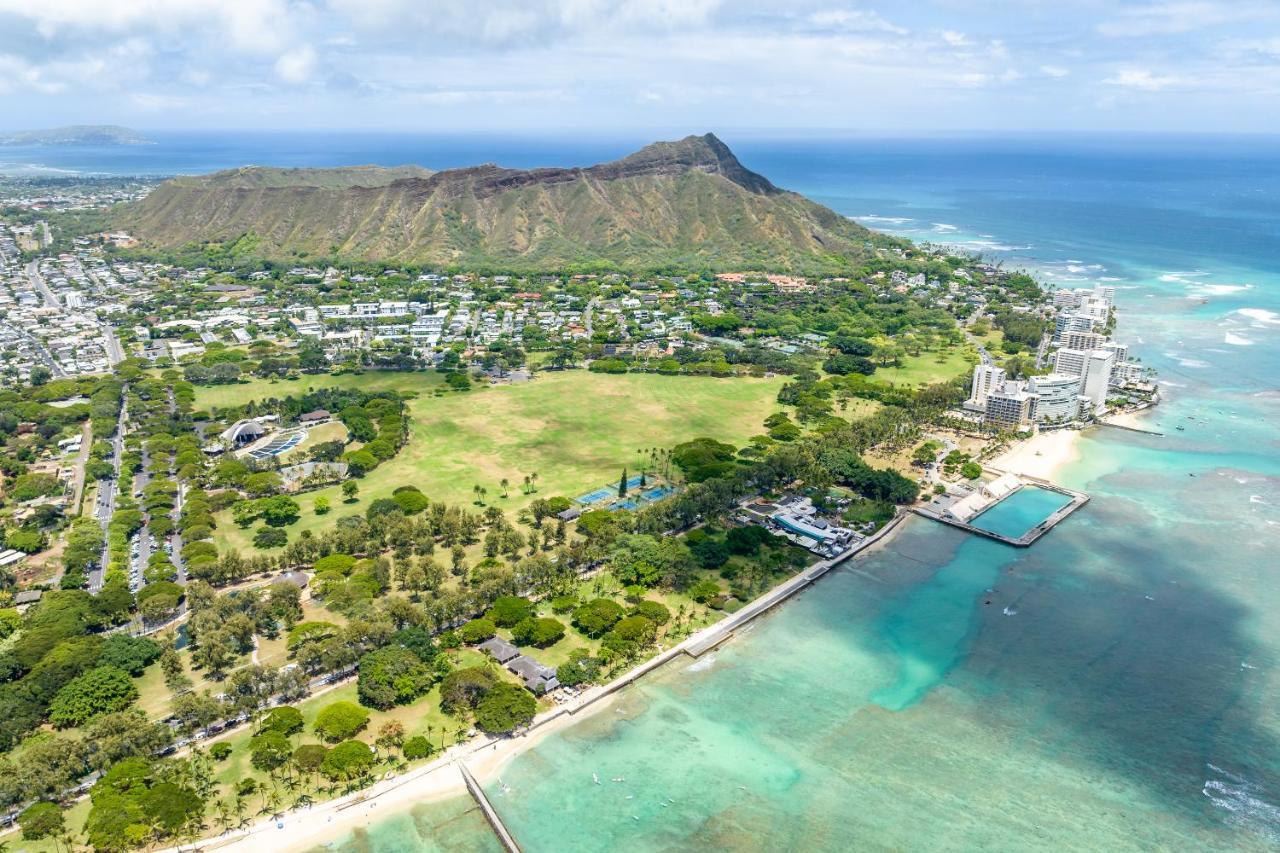 Waikiki Banyan W-Ocean Views With Free Parking! Apartment Хонолулу Екстериор снимка