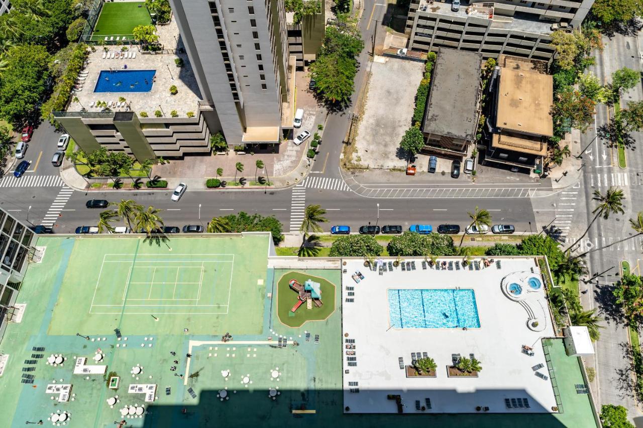 Waikiki Banyan W-Ocean Views With Free Parking! Apartment Хонолулу Екстериор снимка