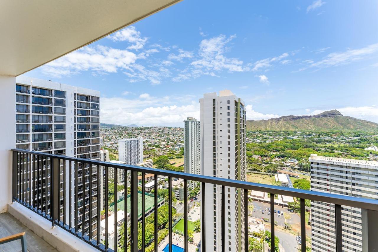 Waikiki Banyan W-Ocean Views With Free Parking! Apartment Хонолулу Екстериор снимка