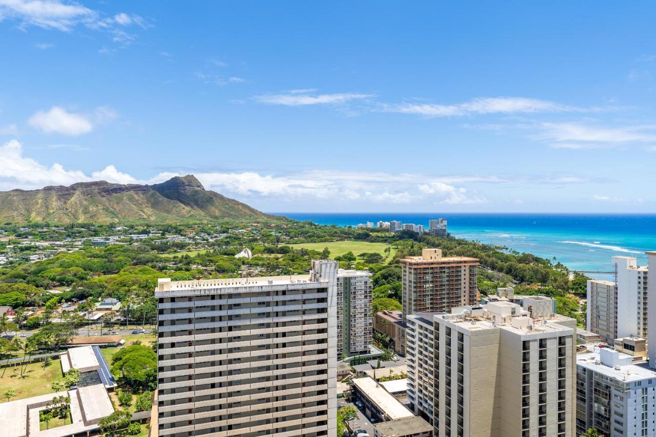 Waikiki Banyan W-Ocean Views With Free Parking! Apartment Хонолулу Екстериор снимка